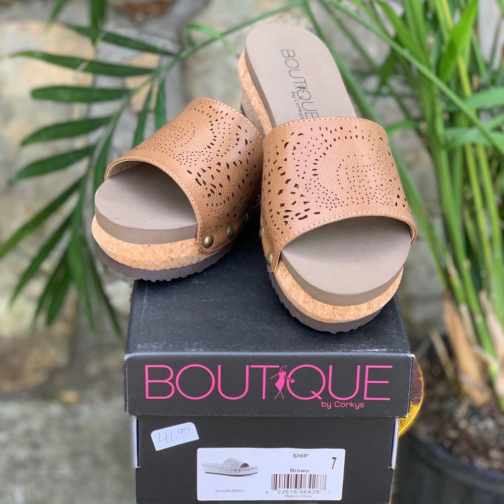 Ship by Corkys Wedges